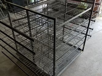 Large Retail Store Merchandise Rack #3