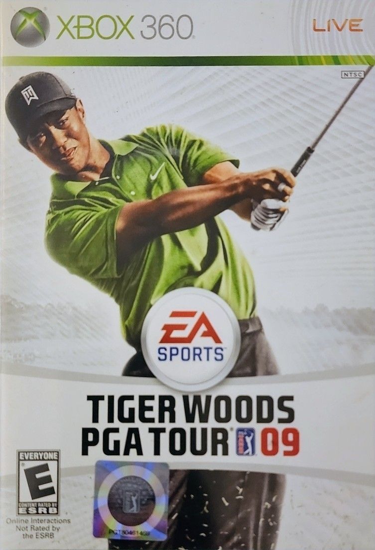 Tiger Woods PGA Tour 09 - Xbox 360