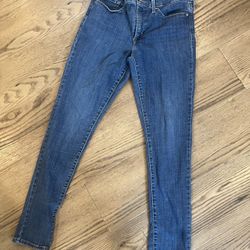Woman’s Levi’s 