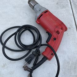 Milwaukee Drill 