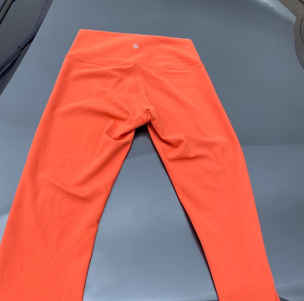 LuLuLemon Orange Leggings