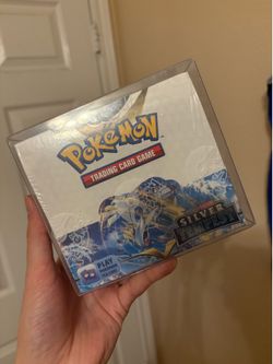 Silver Tempest Booster Box