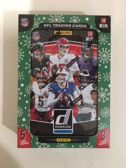 Donruss Football 2025 Holiday Tin