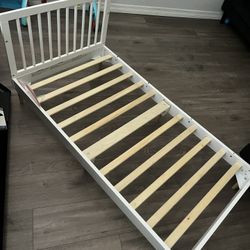 toddler bed