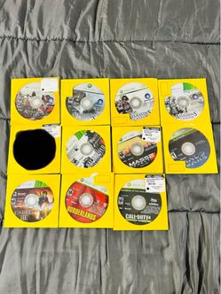 Xbox 360  - Original Xbox Video Games  Tested and Working Games ( $5/ea )