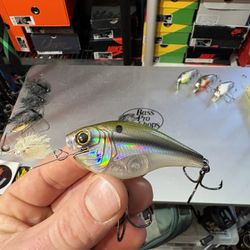 6th Sense Axis Metal 2.0 “Shad Burst” Brand New! 1/2 oz  Crankbait