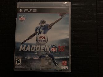 PS3 Madden 16
