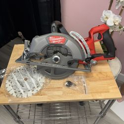 Milwaukee M18 Fuel 7-1/4” Rear Handle Circular Saw New Model Tool Only 