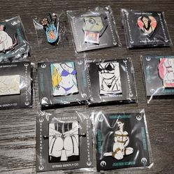 Enamel Pins