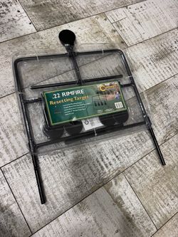 Caldwell .22 Rimfire Resetting Target – Brand New