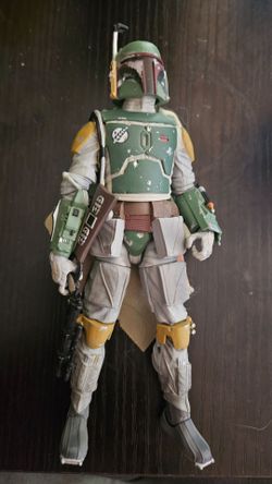 Jango & Boba Fett Action Figure