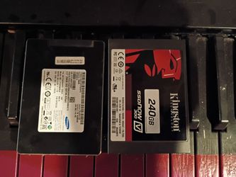 SSD drives