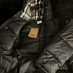 Burberry Puffer