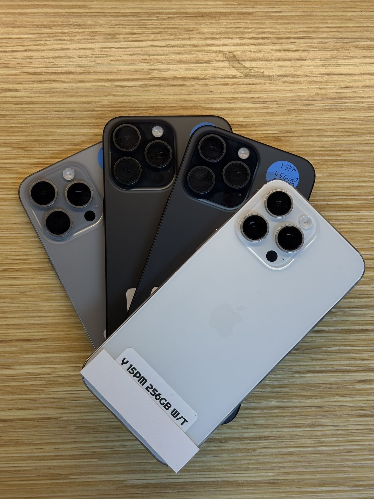 On Sale iPhone 15 Pro Max 256GB Unlocked