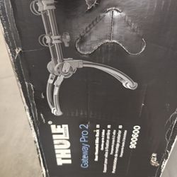 Thule Gateway Pro 2 Trunk Rack: 2-Bike