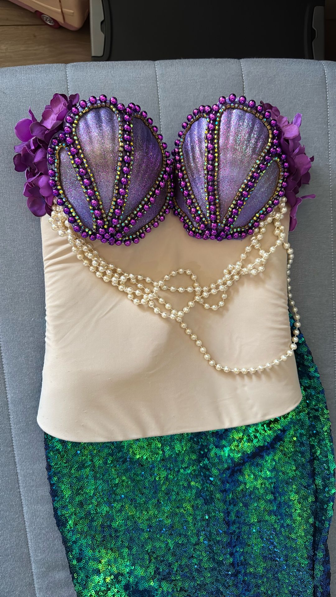 Corset Mermaid Costume