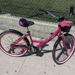 Susan G Komen 26" Women's Cruiser Bike  Pink

