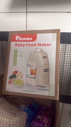 Baby food maker