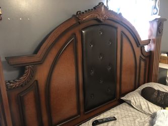 King size bed