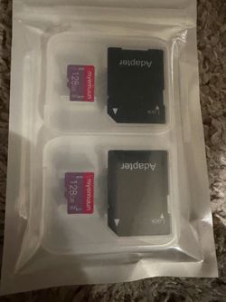 SD Cards With Adapter