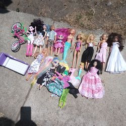 !! Girls Doll Lot 