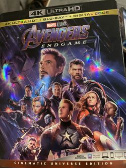 Avengers End Game