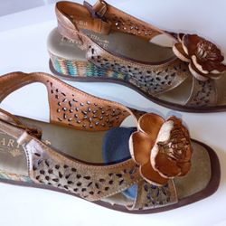 Women's Spring Step L'Artiste Sandals Size 7