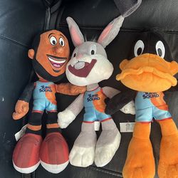 Space jam characters