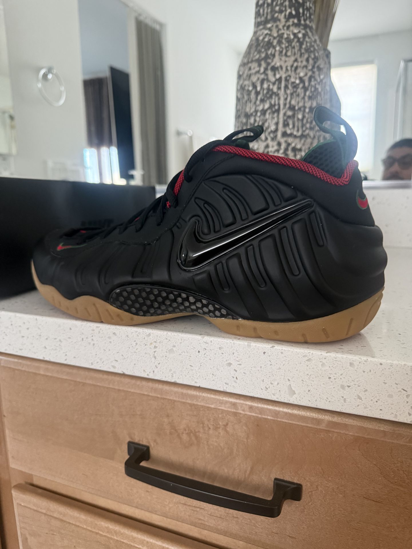 Size 13 Gucci foamposite