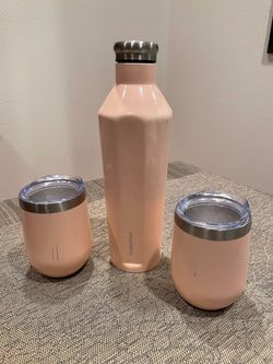 Wine thermos and cups
