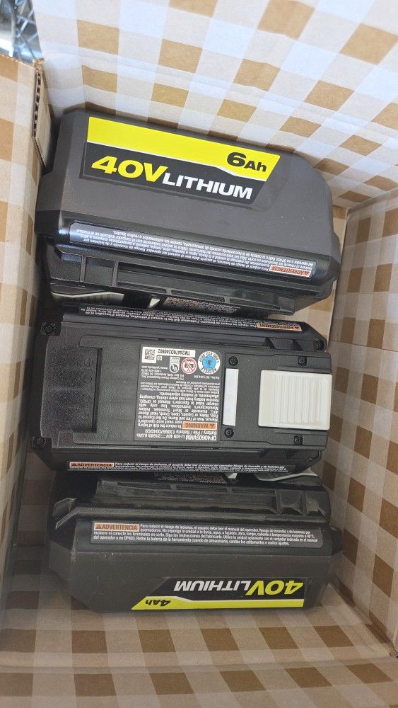 Ryobi Battery
