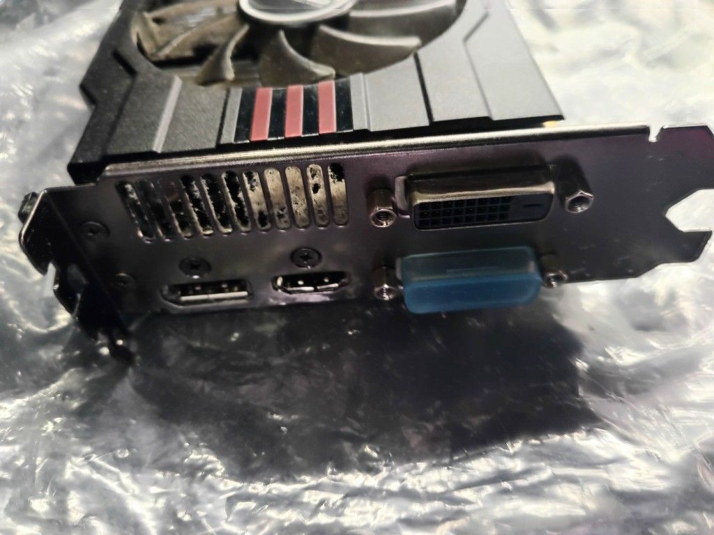 ASUS GeForce GTX 750 Ti GTX750TI-OC-2GD5 GTX 750 Ti 2GB OC 2x DVI HDMI