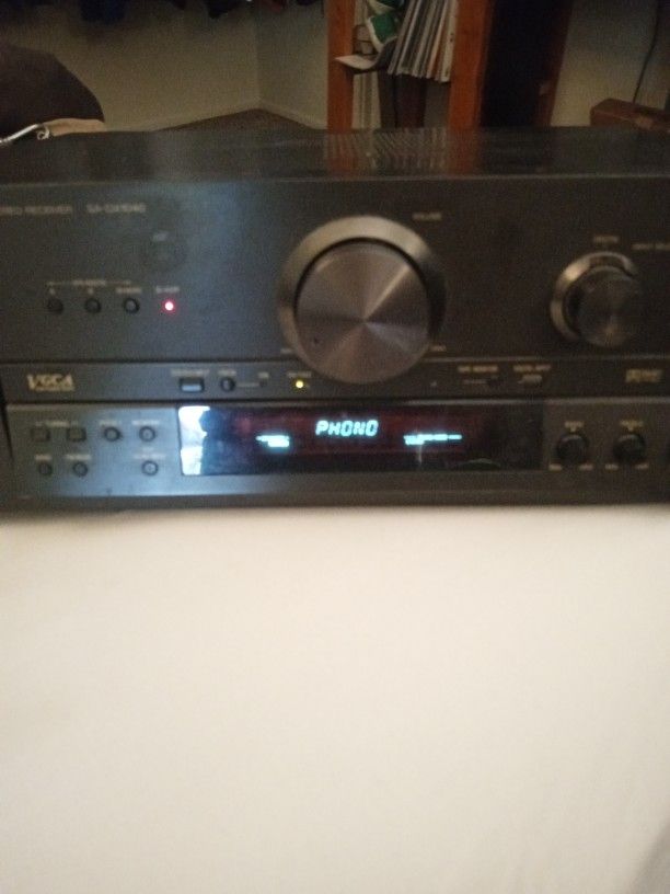 Technics Receiver Stereo Component Home Theater Surround Sond