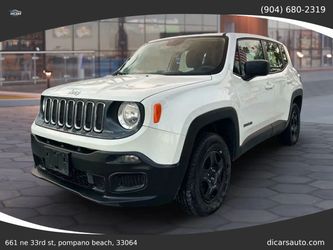 2017 Jeep Renegade