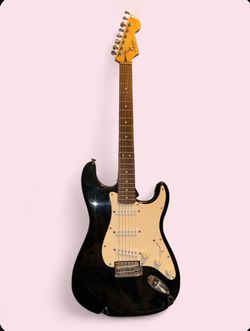 Fender  Guitar w/ amp & accessories