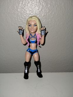 2018 WWE Alexa Bliss WWE Slam Stars Loot Crate Wrestling Action Figure EUC