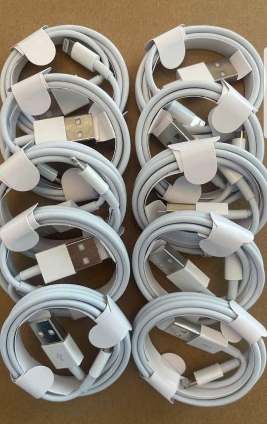 iPhone/ipad Lightning Charger lot 5 For $10
