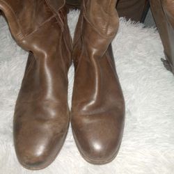 UGG Leather Riding Boots
