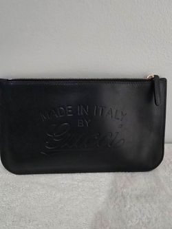 Gucci Leather Craft Pouch