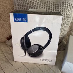EDIFIER H 850 HEADPHONES NEW