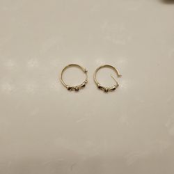 10 kt Gold Earings New Don't Need