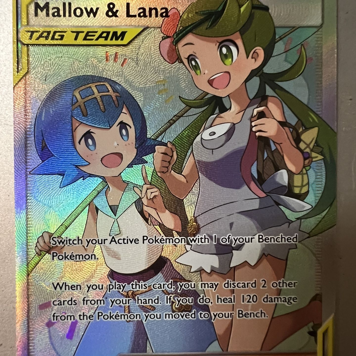 mallow card pokemon & Lana Su Originally released May 5 Mallow & Lana Trainer Pokmon