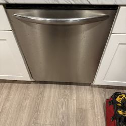 Frigidaire Dishwasher Stainless Steel