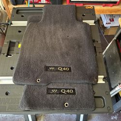 2009 infinity q40 front floor mats