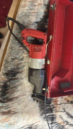 Milwaukee 6527 Heavy Duty Sawzall 8 Amp Reciprocating Saw