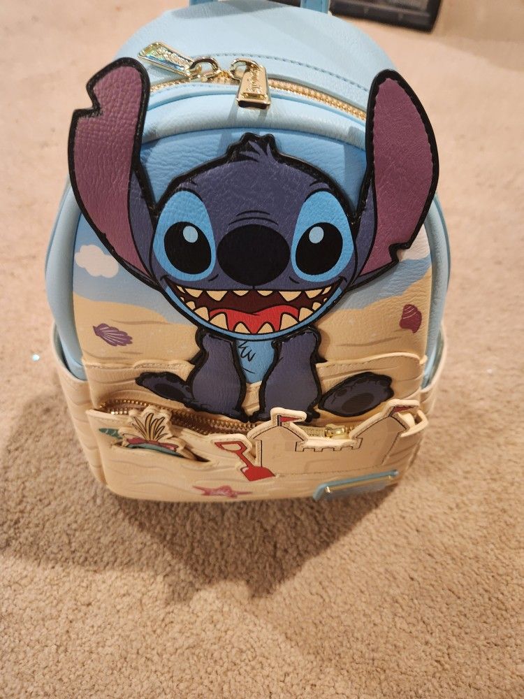 Lilo And Stich Disney Bag New