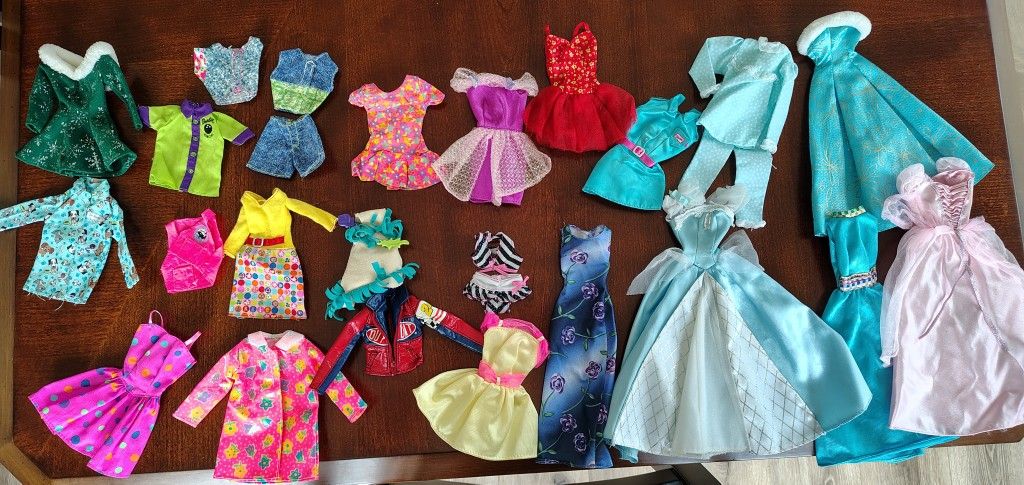 Barbie Clothing And Accessories