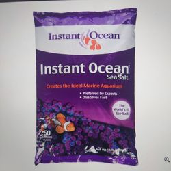 Instant Ocean Sea Salt