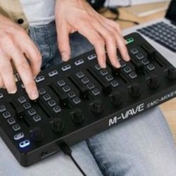 M-Wave Wireless MIDI Controller Mixer