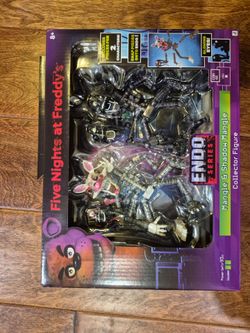 Jazwares FNAF Mangle and Shadow Mangle Figures